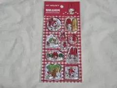 サンリオ　マイメロディ　ウォーターステッカー