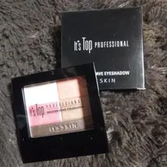 値下！新品☆韓国コスメ it's skin アイカラー/アイシャドー ピンク系