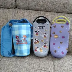 ミッキー　ディズニー　ペットボトルホルダー