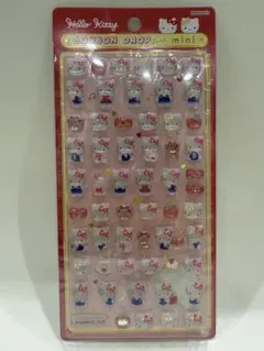 【国内正規品】サンリオ ボンボンドロップミニ キティ 赤