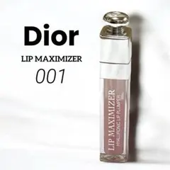 【美品】Dior アディクト リップ マキシマイザー #001 ピンク