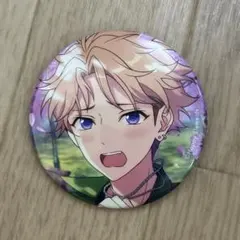 あんスタ　鳴上嵐　缶バッジ　コレ缶　2025 Feb.