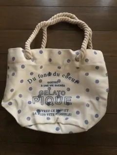 gelato piqueジェラートピケ ランチトート&リボンゴム
