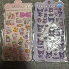 ボンボンドロップシール2個