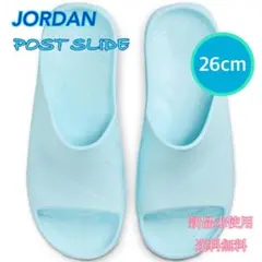 JORDAN ジョーダン ポストスライド サンダル 26センチ 新品 タグ付き青のサムネイル