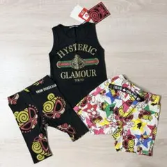 ヒステリックミニ タンクトップ・ボトムス 3点セット