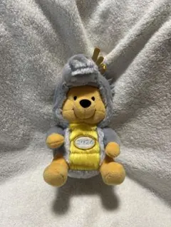 【ディズニーリゾート】 プーさん 干支 ぬいぐるみ キーホルダー 2024(辰)