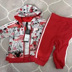 adidas ミニーマウス トレーナー・パンツセット 75