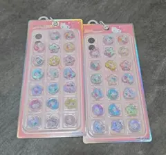 新品未使用　サンリオ ハローキティ おはじきシール キラコロ