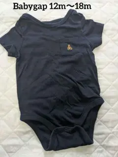 baby gap ネイビーロンパース 12-18ヶ月