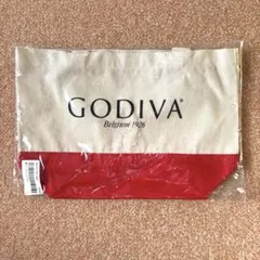 【未開封】　GODIVA トートバッグ　新品のサムネイル