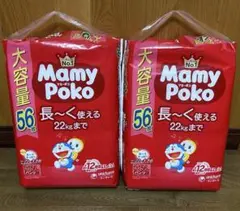 マミーポコビック大容量56枚入り✖️2セット12〜22㎏　Mamypokoのサムネイル
