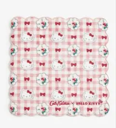 Cath Kidston Hello Kitty スカラップタオル ハンカチ - メルカリ