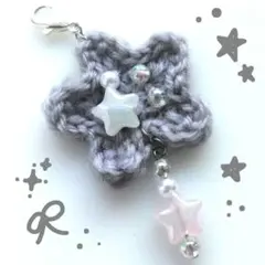 ハンドメイド ストラップ チャーム ウィッシュコア