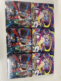 【シュリンク付き】メガシンフォニア3BOX メガブレイブ3BOX 計6box