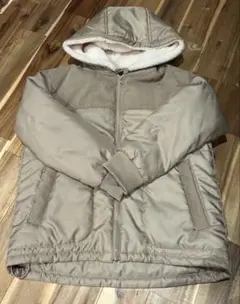 COMME CA ISM フード付きジャケット ベージュ