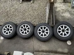 ランドクルーザープラド 265/65R17 スタッドレス ハイラックス - メルカリ