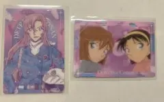 名探偵コナン くじ 額入りアート まとめて セット 劇場版 賞 から紅の恋歌 名探偵コナン』がセガ ラッキーくじに登場！高山みなみさんサイン入り