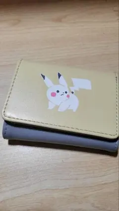 ピカチュウ 合成皮革財布 新品タグ付き