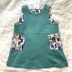 【新品タグ付き】Paul Smith ジャンパースカート サイズ90