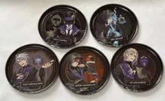 ツイステ　缶コースター　リドル　アズール　ヴィル　イデア　クロウリー