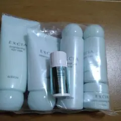 EXCIA トライアルセット 5点＋スキコンサンプル - メルカリ