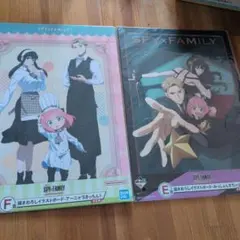 一番くじ SPY×FAMILY 描きおろしイラストボード 2種