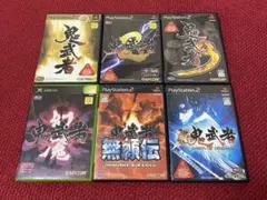 鬼武者 鬼武者2 鬼武者3 鬼武者無頼伝 幻魔鬼武者 新鬼武者 ps2 xbox