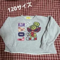 HYSTERIC MINI ヒスミニ120トレーナー 名前書き込み無し