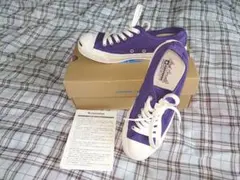 CONVERSE　JACK PURCELL 1935　パープル　23.5cmのサムネイル