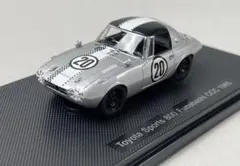 エブロ 1/43 ホンダ ビート 1991 ホワイト絶版 - メルカリ