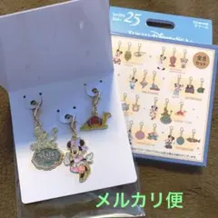 ディズニーシー 25周年 チャームセット テーマポート スパークリング