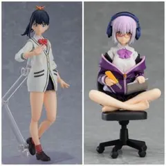 figma 　宝多六花（特典付）　&　新条アカネ DXエディションのサムネイル