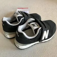 新品 未使用★New Balance 313 ブラック スニーカー　13.5