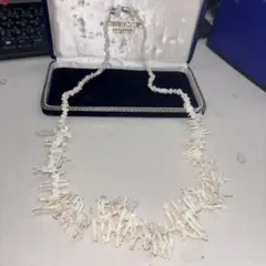 B5554 【ヴィンテージ】珊瑚　ネックレス