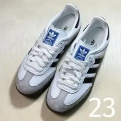 adidas SAMBA OG アディダス サンバ ホワイト 23cm 新品