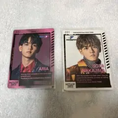 中島颯太　トレカ　BOT ファンタ