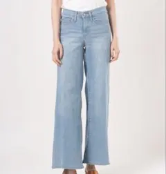 Levi‘s 318(TM) シェーピング ワイドレッグ ライトインディゴ
