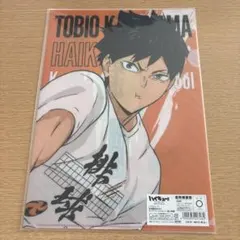 ハイキュー!! クリアファイル　影山飛雄