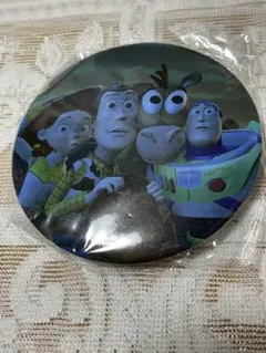 未開封　新品　ディズニーストア　トイストーリー　缶バッジ