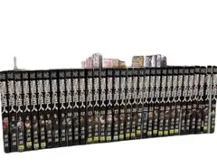 [全初版] 進撃の巨人 全34巻セット ＋ 完結記念ブックカバー付き