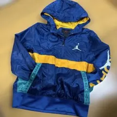 Jordan ジョーダン　ナイキ　フード付きジャケット ネイビー　130cm