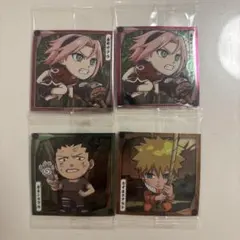 ナルト　ウエハースシール