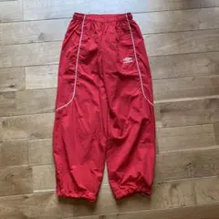 MIZUNO ミズノ パンツ ジャージ レッド ふかふか - メルカリ