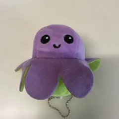 リバーシブルタコちゃん　ぬいぐるみキーホルダーのサムネイル