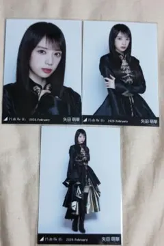 乃木坂46 矢田萌華 2026.February 生写真 3種コンプリート - メルカリ