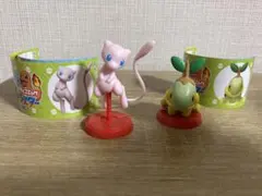 ポケモン　チョコエッグ　ミュウ　ナエトル