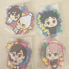 ダンダダン ラバリエーション ラバーストラップ　モモ　オカルン　アイラ　星子