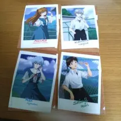 エヴァンゲリオンクリアファイルセット