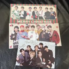 BTS 会報 Vol 1.～9 クリスマスカード グリーティングカード セット BTS 会報 Vol 1.～9 クリスマスカード グリーティングカード セット